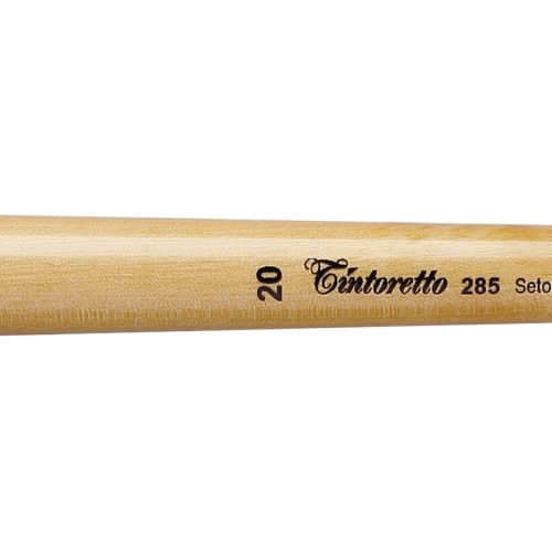 Tintoretto Setola Extra Bristle Round Brush Series 285, Size- 20