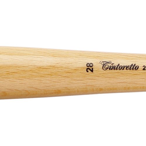 Tintoretto Setola Extra Bristle Round Brush Series 285, Size- 28