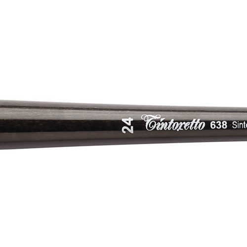 Tintoretto Filbert Brush Avorio Synthetic Fiber Series 638, Size-24