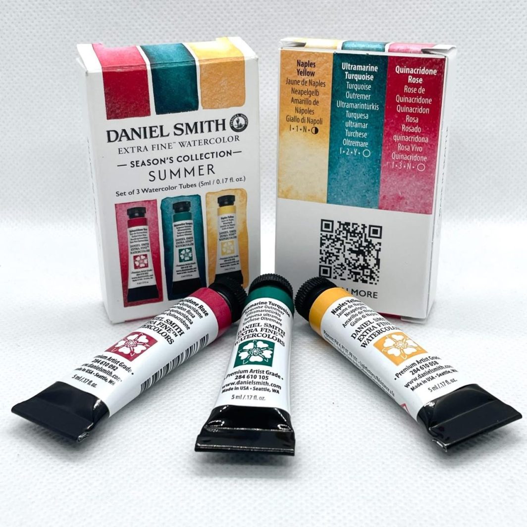 Daniel Smith Watercolor Set of 3 tubes – Season’s Collection Summer