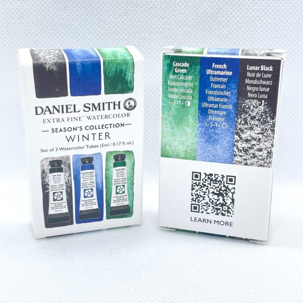    Art Shark Daniel Smith Extra Fine Watercolor Seasonal Collection (Winter) Set