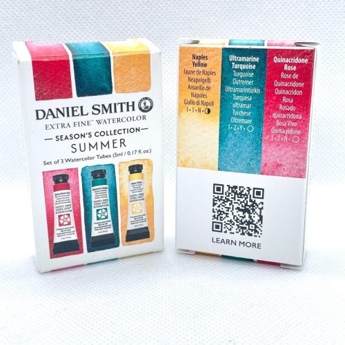 Art Shark Daniel Smith Extra Fine Watercolor Season's Collection (SUMMER) Set of 3 Tubes