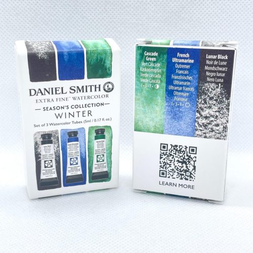    Art Shark Daniel Smith Extra Fine Watercolor Seasonal Collection (Winter) Set