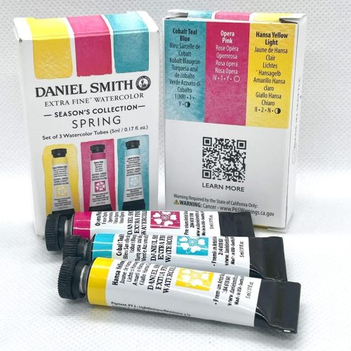 Daniel Smith Watercolor Set of 3 tubes - Season's Collection Spring