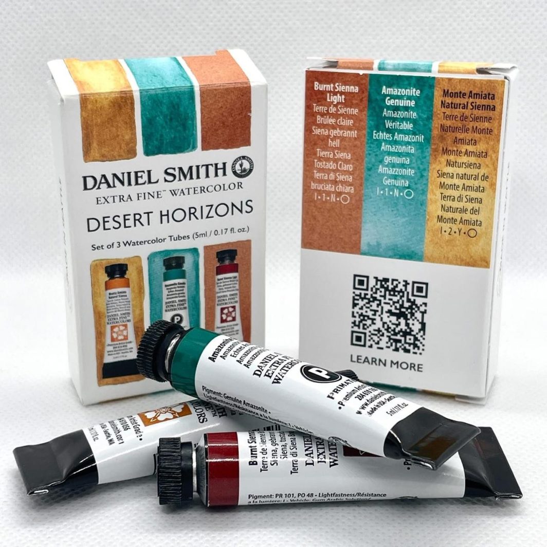 Daniel Smith Watercolor Set of 3 tubes– Desert Horizons