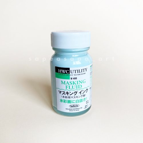                                                                      Holbein Watercolor Masking Fluid 55ml (W466)