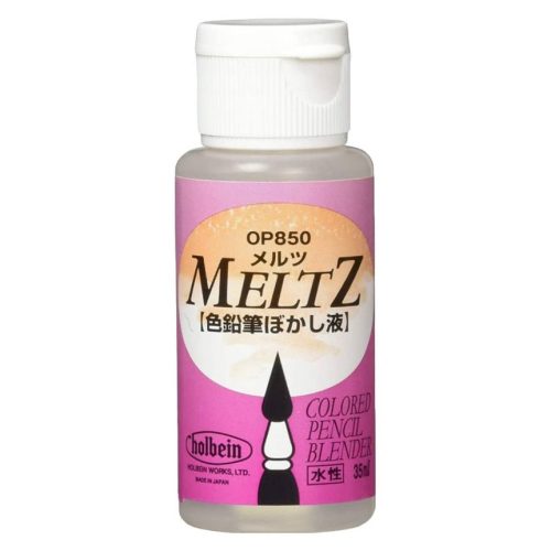                                                                 Holbein Color Pencil Meltz Liquid (35ml) (OP850)