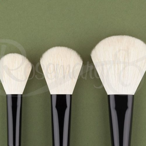 Rosemary Series 107 Goat Hair Oval Mop Short Handle Medium Size