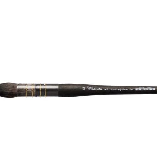   Tintoretto Round Traditional Mop Brush Series 1407, Size 12