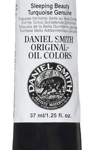 Daniel Smith Oil Color Sleeping Beauty Turquoise Genuine 37ml tube