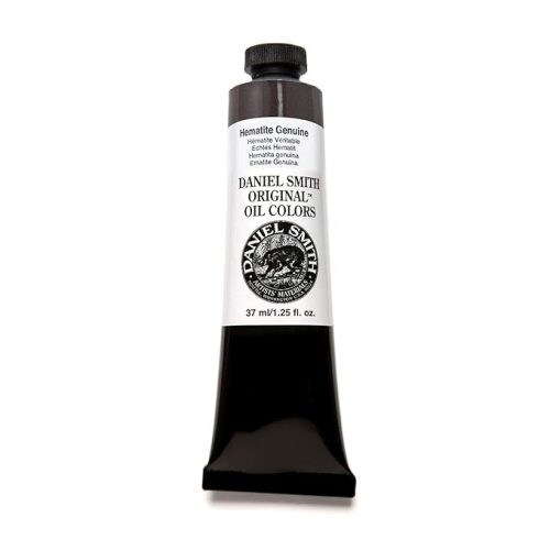 Daniel Smith Oil Color Hematite Genuine 37ml tube