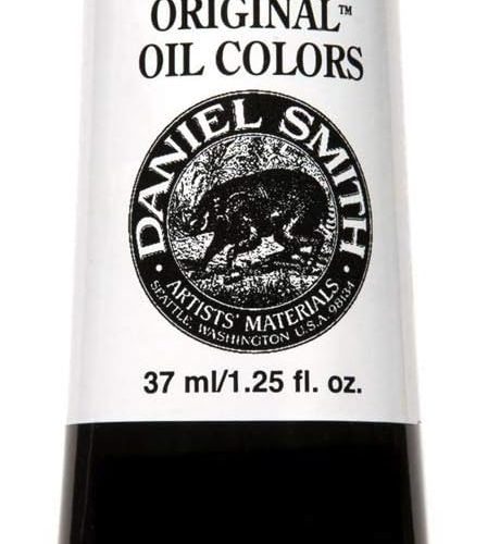 Daniel Smith Oil Color Mediterranean Blue 37ml tube