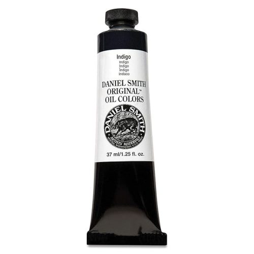 Daniel Smith Oil Color Indigo 37ml tube