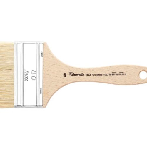                                                         Tintoretto Mottler Long Handle 5mm Brush Series 1532,Size- 80