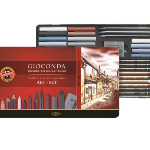                                                                         KOH-I-NOOR Gioconda Art Set