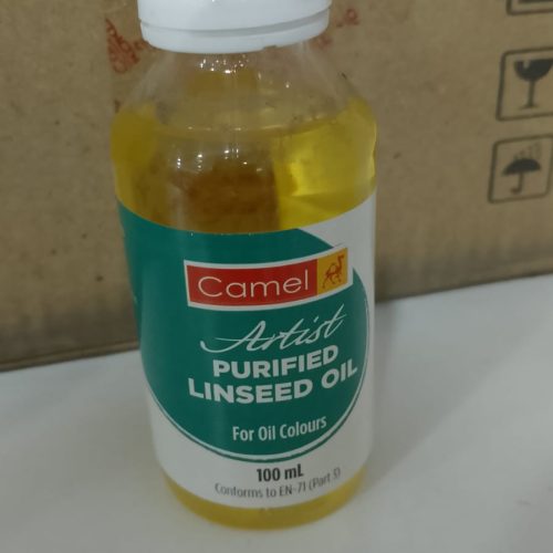                                                                 Camel Artist Purified Linseed Oil 100ml Bottle