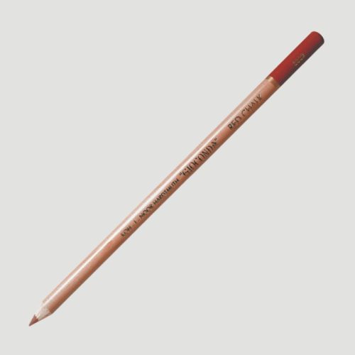                                       Koh-I-Noor Gioconda 12 – Drawing /Sketching /Toning Pencil- Red Chalk