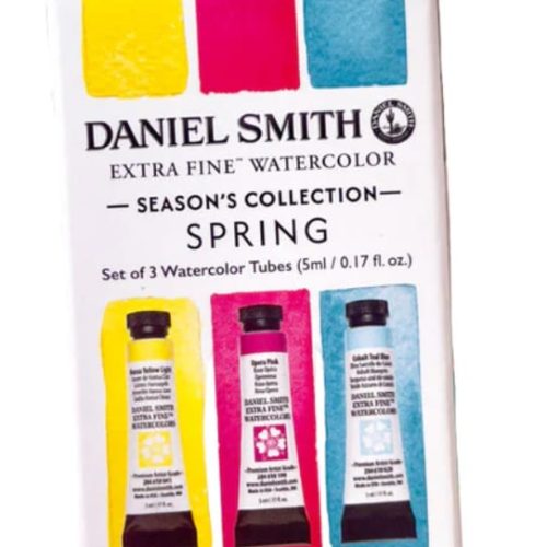                                            Daniel Smith Watercolor Set of 3 tubes – Season’s Collection Spring