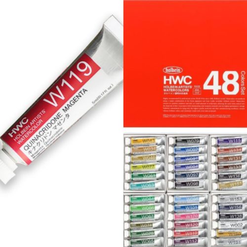                                                                  Holbein Artist Watercolor 5ml Tubes (Open Stock)