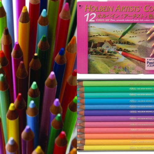                                                                                 Holbein Color Pencil Sets (Open Stock)