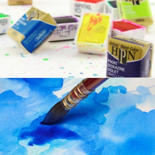                                                                         Holbein Artist Watercolor Half Pan (Open Stock)