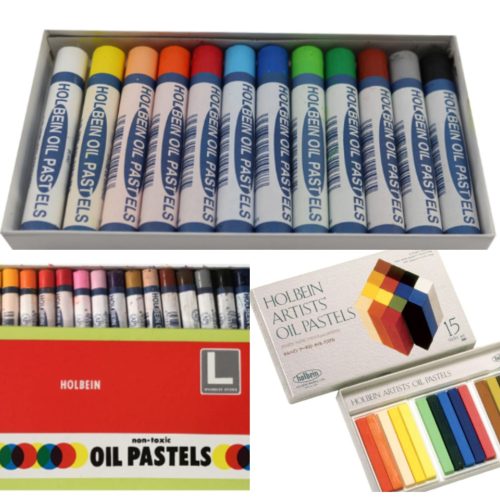                                                                                 Holbein Oil Pastel Color Set (Open Stock)