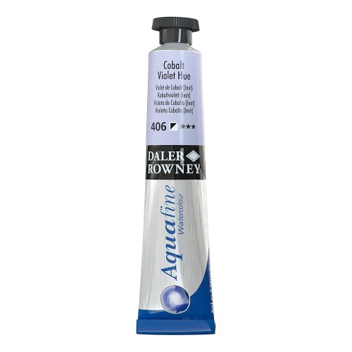 Daler-Rowney Aquafine Watercolour Metal Tube (8Ml- Cobalt Violet Hue -406)