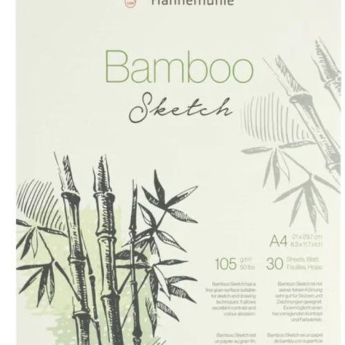                                                                     Hahnemuhle Sketch Pad " Bamboo" 105gsm, DIN A4, 30 Sheets