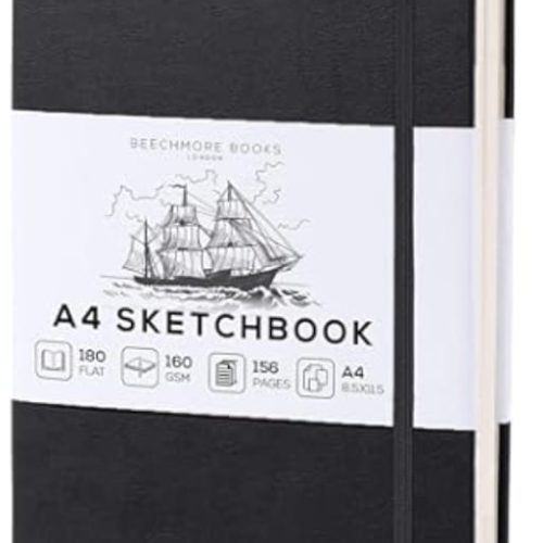                                                           Hahnemuhle The Grey Book (A4 Portrait,120gsm, 40 sheets/80 Pages)