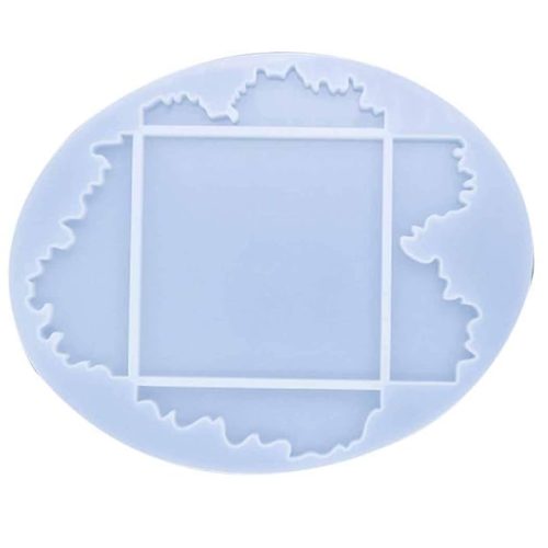 Art Shark Mirror Effect Resin Casting Mould for DIY for Epoxy Resin, Keychain Charms, Jewelry Pendant ,Candle etc.