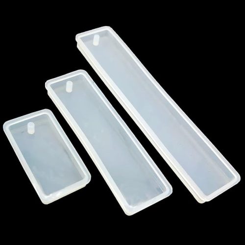Art Shark Silicone Mould Bookmarks 3 PCS Set for DIY for Epoxy Resin, Keychain Charms, Jewelry Pendant ,Candle etc