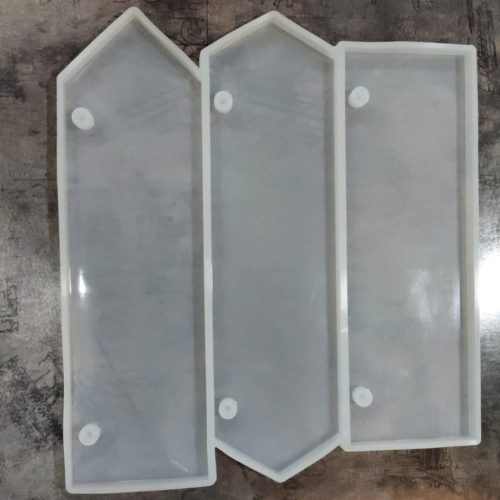 Art Shark Aero, Rectangular Shape Silicone Mould for DIY for Epoxy Resin, Keychain Charms, Jewelry Pendant ,Candle etc.
