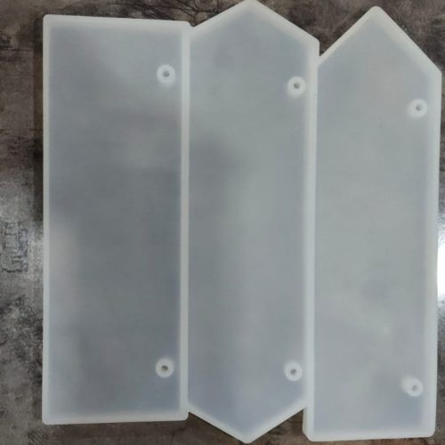 Art Shark Aero, Rectangular Shape Silicone Mould for DIY for Epoxy Resin, Keychain Charms, Jewelry Pendant ,Candle etc.