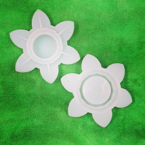 Art Shark Lotus Shape Resin & Art Craft Making Moulds for DIY for Epoxy Resin, Keychain Charms, Jewelry Pendant ,Candle etc