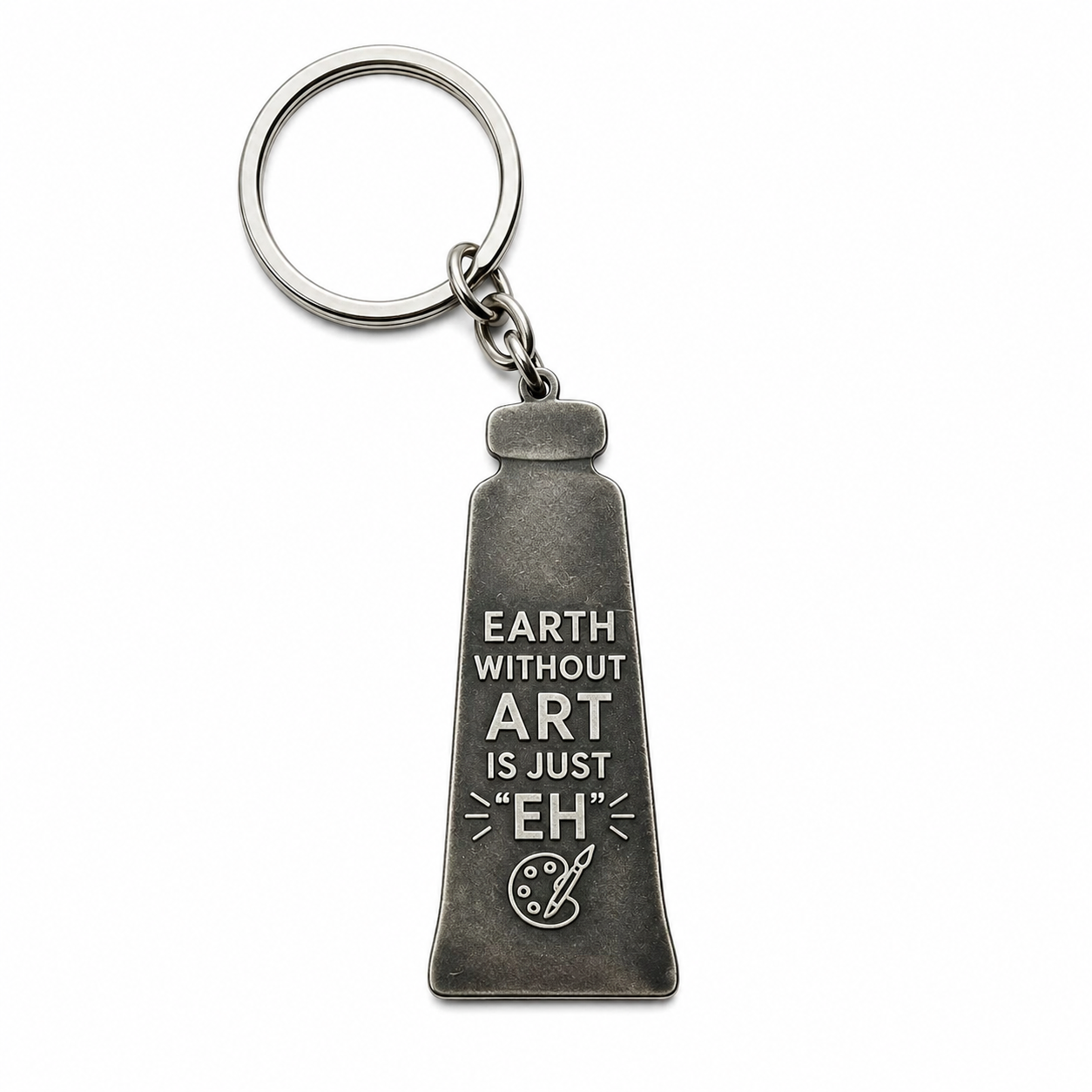 Artist Fuel keyring. Art Merchandise
